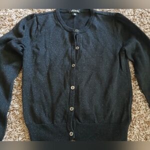Black Cardigan